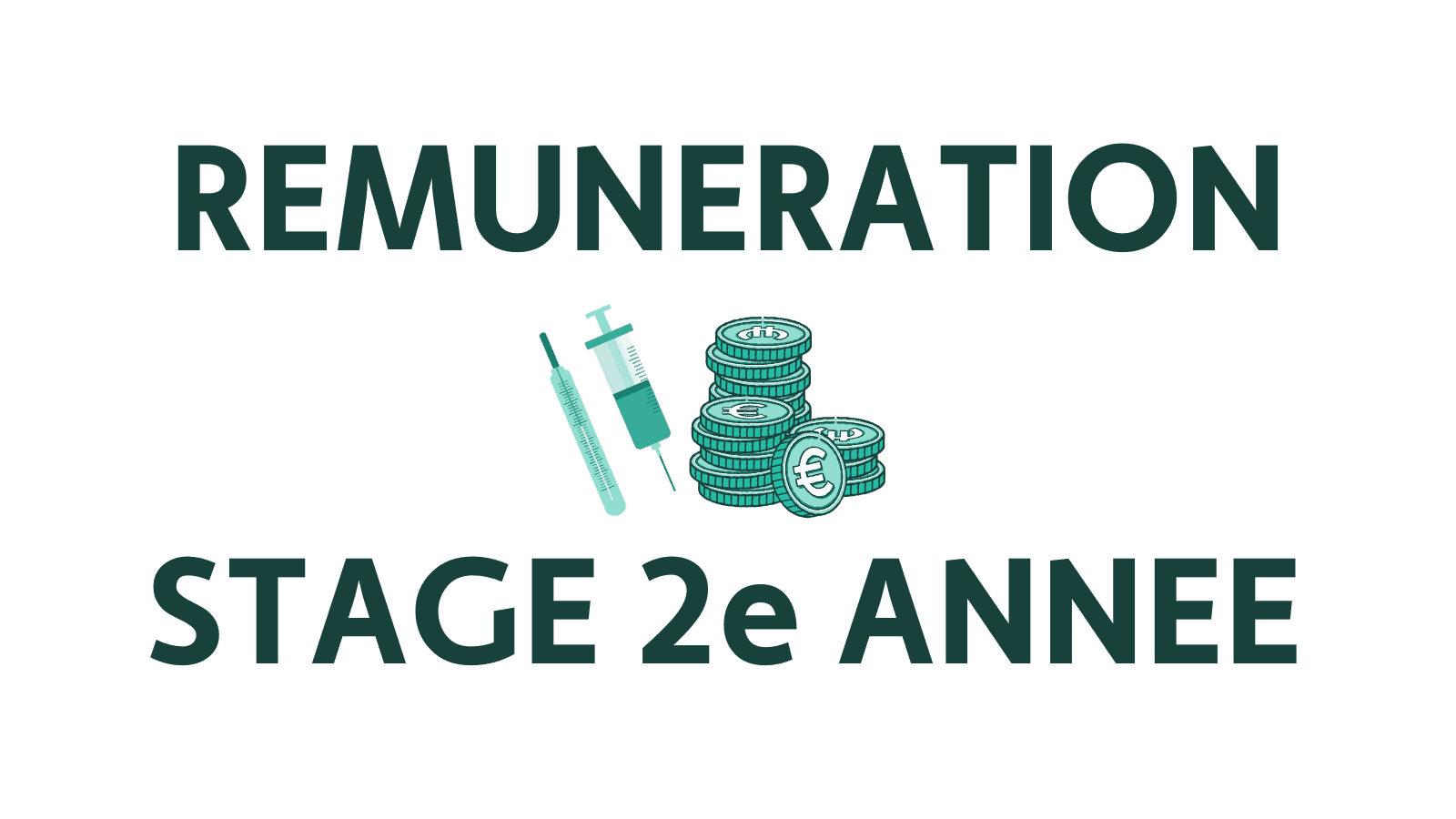 rémunération stage infirmier deuxième année