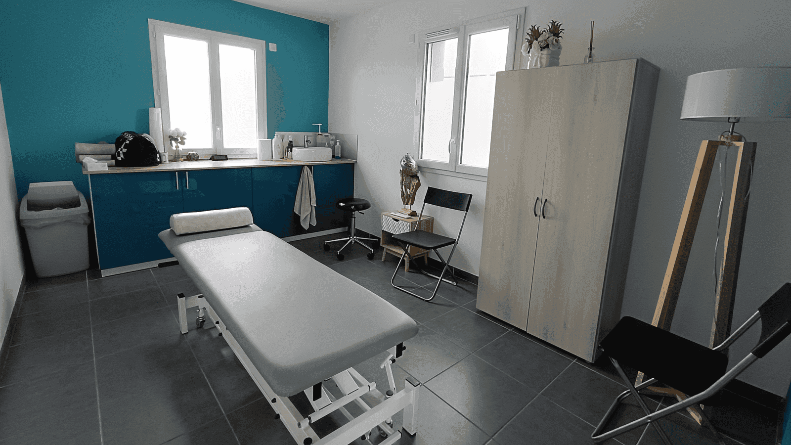 Photo du cabinet médical