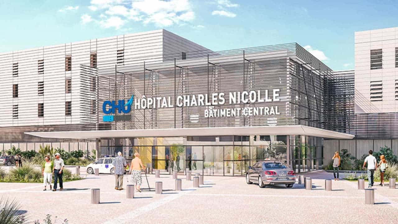 HOPITAL CHARLES NICOLLE CHU ROUEN • App'Ines